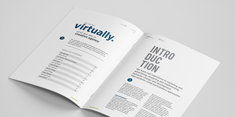 Previous Projects Mockup